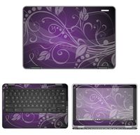 decalrus - Protective Decal Floral Skin Sticker for Dell ChromeBook 11 3189, 3181 (11.6" Screen) case Cover wrap DEchrmbk11_3189-97