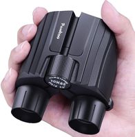 Pankoo 10x25 Compact Binoculars for Adults Kids,Light Weight Small Pocket High Power Binocular for Bird Watching Travel Hiking Wildlife Hunting Concerts,Compact-Binoculars-for-Bird-Watching