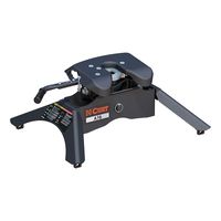 CURT 16120 Black A16 5th Wheel Hitch, 16,000 lbs