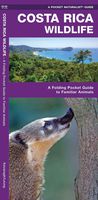 Costa Rica Wildlife: A Folding Pocket Guide to Familiar Animals (Wildlife and Nature Identification)