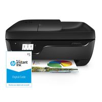 HP OfficeJet 3830 All-in-One Wireless Printer, HP Instant Ink & Amazon Dash Replenishment ready (K7V40A) and Instant Ink $5 Prepaid Code