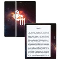 MightySkins Skin Compatible with Amazon Kindle Oasis 7" (9th Gen) - Scorpio | Protective, Durable, and Unique Vinyl Decal wrap Cover | Easy to Apply, Remove, and Change Styles | Made in The USA