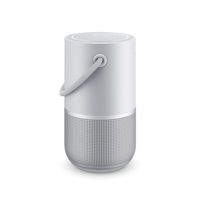 Bose Portable Home Speaker - with Alexa Voice Control Built-In, Luxe Silver