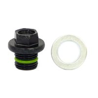 SMART-O R20 Oil Drain Plug M14x1.25mm - Engine oil Pan Protection Plug with high-performance sealing technology, patented anti-leak and anti-vibration mechanism