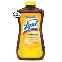 LYSOL Concentrate Disinfectant, Original Scent 12 oz (Pack of 6)