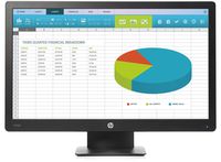 HP Business P203 20" LED LCD Monitor - 16:9-5 ms