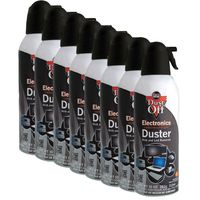 Falcon DPXL8 Air Computer TV Gas Compressed Cans Duster 10 oz - 8 Pack (2 Case(8 Unit))