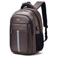 Travel Laptop Backpack Water Resistant Bag with USB Charging Port 15 Inch Computer Backpacks