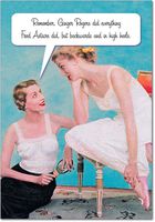 0073 'M is for Mother' - Funny Mother's Day Greeting Card with 5" x 7" Envelope by NobleWorks