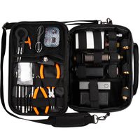 HUIZHU Multi-Functional case Carrying case va-pe Carrying Shoulder Bag (Vape Multi-Function case)