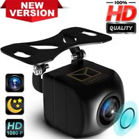 YANEES Backup Camera Night Vision - HD Car Rear View Camera - Parking GuideLines ON Off - Wide View Angel - Waterproof Reverse Auto Back Up Car Backing Camera - High Definition - Fits All Vehicles