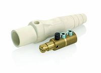 Leviton 16D40 16-Series, 600V, 400A, Single Pole, Cam Type, Male, Detachable Plug