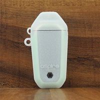 ModShield for Aspire AVP Silicone Case ByJojo Protective Cover Sleeve Shield Wrap Skin (Clear Opaque)