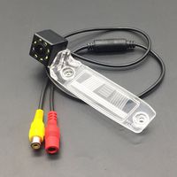 LEDs Car Rear View Camera for Sportage SL / Sportage R 22010~2015 & HD CCD Night Vision Waterproof and Shockproof Reversing Backup Camera (8 LED)