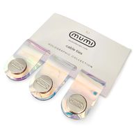 mumi Holographic Cord Organizer | Stylish Cable Ties | Suitable for All Kinds of Cables and Cords | Set of 3 | Cord Wrap Size: 3.1 x 0.78 inches