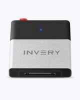 Airdual Bluetooth Adapter 30pin Music Interface Receiver for Mercedes iPod Integration (2011 Year or Earlier) Without Cable