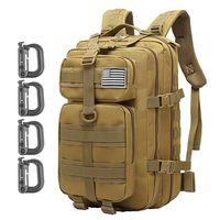 ATBP Military Tactical Molle Rucksack Backpack 35L Travel Backpack Hiking Daypack Camping Hunting Backpack