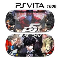 Decorative Video Game Skin Decal Cover Sticker for Sony PlayStation PS Vita (PCH-1000) - Persona 5