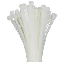 100 Premium Heavy Duty 36 Inch Zip Ties | White Nylon Cable Ties | XGS Wire Ties by APTronix (36 Inch, White)