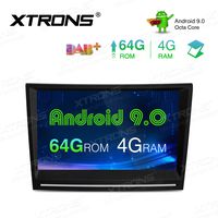 XTRONS 8 Inch Android 9.0 Car Stereo Radio Player Octa Core 4G RAM 64G ROM Double Din GPS Navigation Touch Screen Head Unit Supports WiFi OBD2 DVR TPMS Backup Camera for Porsche 911 Cayman Boxster