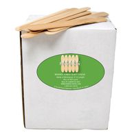 Perfect Stix Jumbo Craft Sticks, Pack of 500ct, Plain Jumbo