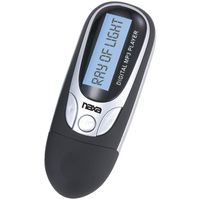 NAXA Electronics NM-105BK MP3/WMA/WAV Player with 4 GB Built-in Flash Memory, LCD Display, PLL Digital FM Radio and Built-in USB Plug Adaptor