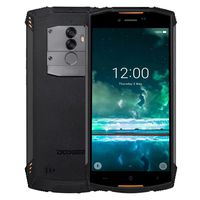 Carrier cell phones S55 Triple Proofing Phone, 4GB+64GB, IP68 Waterproof Dustproof Shockproof, 5500mAh Battery, Dual Back Cameras, Fingerprint Identification, 5.5 inch Android 8.0 MTK6750T Octa Core u