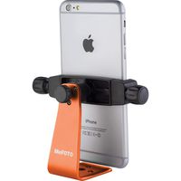 MeFOTO SideKick360 Plus Smartphone Tripod Mount-Stand-Holder, Works with iPhone, Google, HTC, Nexus, Lumia, Galaxy, Xperia and all other Smartphones (see details below) - Orange (MPH200C)
