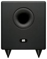 Presonus Temblor T8 200 watt 8" Active Powered Studio Subwoofer with Crossover and Polarity Invert Switch