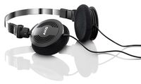 AKG K403 Semi Open Foldable Mini On-Ear Headphone (Black)