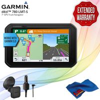 Garmin dezl 780 LMT-S Advanced GPS for Trucks + Extended Warranty