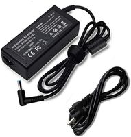 19.5V 2.31A 45W Ac Adapter Compatible with HP Pavilion X360 15-F272WM 15-F233WM,Stream 11 13 14,Touchsmart 15 13 11 M1,Envy X2 13 15 M6,741727-001 740015-001 003 15-a 15-bs 15-bw 15-d 15-f 15-g 15-r