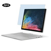 YOUPECK Laptop Screen Protector for Microsoft Surface Book 2 (15 Inch), Anti Blue Light Screen Protector, Notebook Computer Screen Guard Film for 15â€ Surface Book 2 2018 15 inch Tablet Notebook(2pcs)