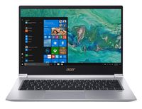 Acer Swift 3 SF314-55G-78U1 Laptop, 8th Gen Intel Core i7-8565U, NVIDIA GeForce MX150, 14" Full HD, 8GB DDR4, 256GB PCIe SSD, Gigabit WiFi, Back-lit Keyboard, Windows 10