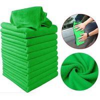Cascat 5Pcs Cleaning Towel,Microfiber Cloth Cleaning Towels for Fine Auto Finishes, Interior, Kitchen, Bathroom Paper Towels