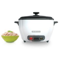 Black+Decker, White RC5280 28 Cup Rice Cooker
