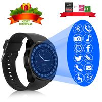 GuaTcy Smart Watch,Bluetooth SmartWatch with Camera Touchscreen,Smart Watches Waterproof Unlocked Phones Watch with SIM Card Slot,SmartWatches Compatible with Android Phone XS 8 7 6 Samsung Men Women