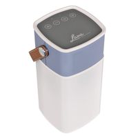 Lava | BrightSounds - Portable Bluetooth Speaker with Built-in Lamp and Rugged Weather Resistant Design - Blue