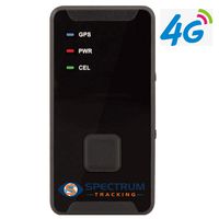 Mini Portable GPS Tracker | Real-time Tracking of Location, Speed | Alerts for Speeding, Geofence