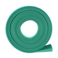 uxcell Heat Shrink Tubing 5/8-inch(16mm) 2:1 Heat Shrink Tube Wire Wrap 3.3ft Green