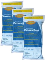 EnviroCare 36 Riccar 2000 4000 Simplicity 5000 6000 Type A Upright Vacuum Cleaner Bags Bernina, Fuller Brush, Panasonic, Belvedere