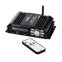 Lepy LP-2020USB Hi-Fi Multimedia Class-T Digital Audio Amplifier with Power Adapter