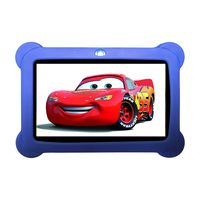 7inch Kids Tablet Google Android 4.4 Quad Core Multi-Touch Screen 4GB Hard Drive Pre-Installed Games and Apps, Google Play Store, Kids Desktop etc (ZeepadKids-Blue-4GB)