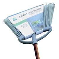 Eco Clean Broom Angle X-Large Bown Handle, Box of 12
