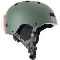 Retrospec Traverse H1 Ski & Snowboard Helmet, Convertible to Bike/Skate, Matte Forest Green, Small (51-55cm)