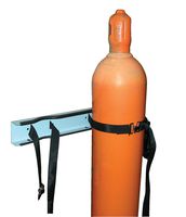 Vestil CB-W-2S Wall Mounted Bracket for 2 Cylinders, Steel