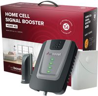weBoost Home 4G (470101) Cell Phone Signal Booster for Home and Office - Verizon, AT&T, T-Mobile, Sprint - Supports 1,500 Square Foot Area