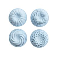 Nordic Ware 69842M Disney Frozen 2 Micro Mini Bundts, Set of 4, Blue