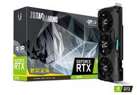 ZOTAC GAMING GeForce RTX 2070 AMP Extreme Core 8GB GDDR6 256-bit RGB LED Metal Wrap Backplate Graphics Card - ZT-T20700C-10P