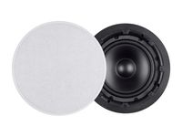 Monoprice in-Wall Speaker - 10 Inch Passive Subwoofer, 200 Watts Maximum (Single) - Aria Series